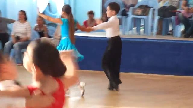 Андрей и Амина. Самба смотреть онлайн