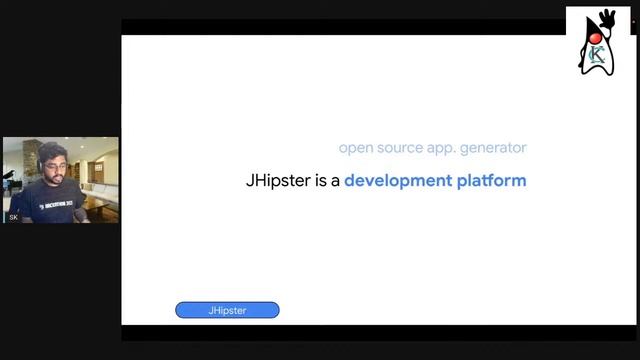 Building Reactive Microservices with JHipster & Kubernetes смотреть онлайн