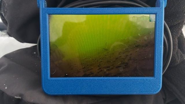 Подводная камера ,5 and , imx 307, глубина 8 м, лед 20 см . смотреть онлайн