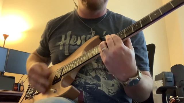 Wilde Pickups L500XL in Washburn N4 Vintage смотреть онлайн