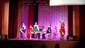 Танец Красками разными