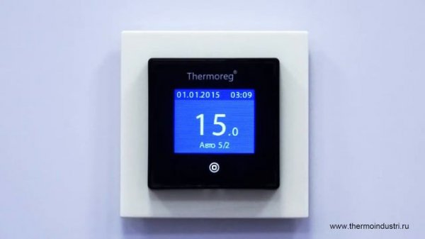 Настройка терморегулятора Thermoreg TI-970