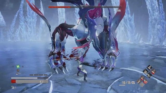 CODE VEIN: Frozen Empress, Solo Level 1 смотреть онлайн