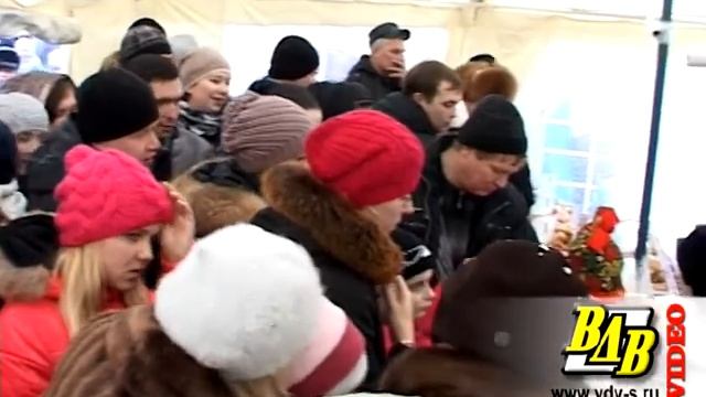 В Волгограде отгуляли Широкую Масленицу смотреть онлайн