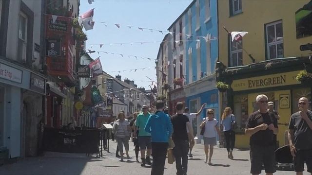 MY NEW HOBBY...Archery, Ashford Castle, & Galway, Ireland смотреть онлайн