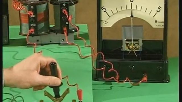 Опыты по физике. Свободные электромагнитные колебания смотреть онлайн
