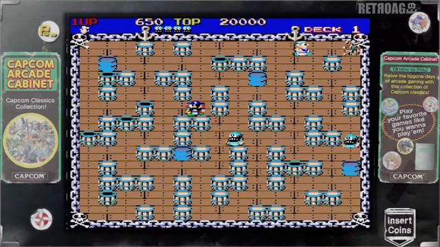 Capcom Arcade Cabinet [PS3, X360] 1984 Pack Promo Video смотреть онлайн