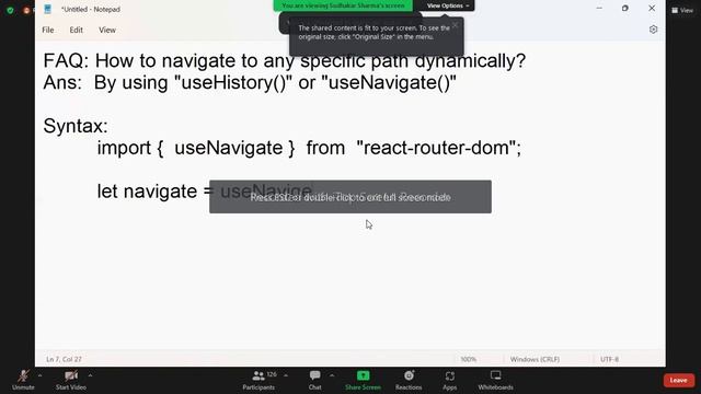 23 33 Day 30 React JS смотреть онлайн