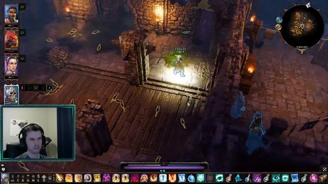 Divinity: Original Sin 2 twitch stream laden with sass part 7 смотреть онлайн