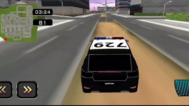 Police car games for android IOS – Police Truck Gangster Chase – Android Gameplay #2 - Rawla gamin смотреть онлайн