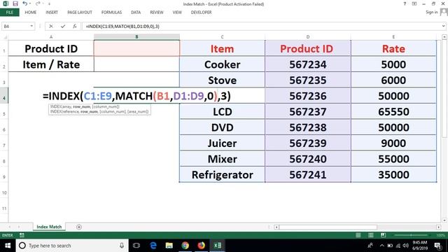 Index Match Excel Formula| SystemWebTech Online| Excel MIS Interview Questions смотреть онлайн