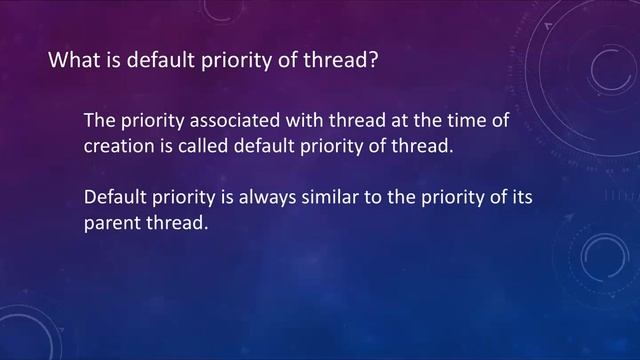 Thread Priority and Internal Concept - Multithreading in java - Part 7 смотреть онлайн