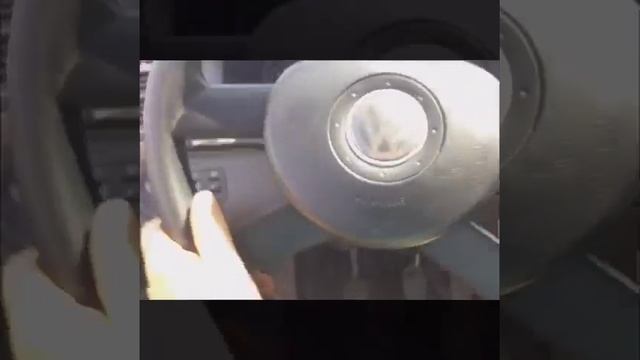 How to disassemble the steering wheel / AirBag Vw Touran - Polo - Lupo смотреть онлайн
