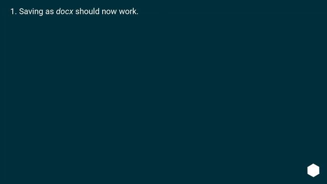 Endless save loop in Microsoft Word смотреть онлайн