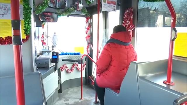 Валидаторы в каждый автобус. Аким Костанайской области дал поручения смотреть онлайн