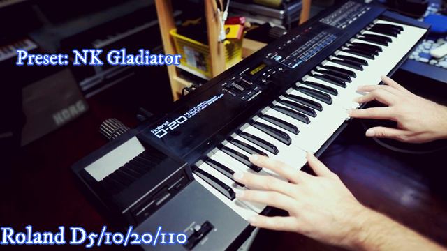 Roland D-20 - "Linear Legacy" Soundset 64 Presets смотреть онлайн