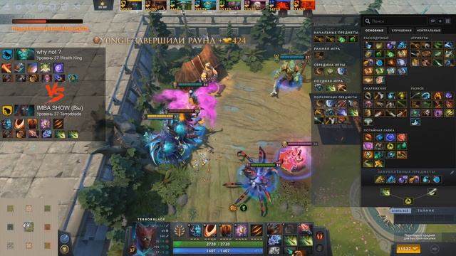 ТОП 1 Custom hero chaos - контроль решает смотреть онлайн