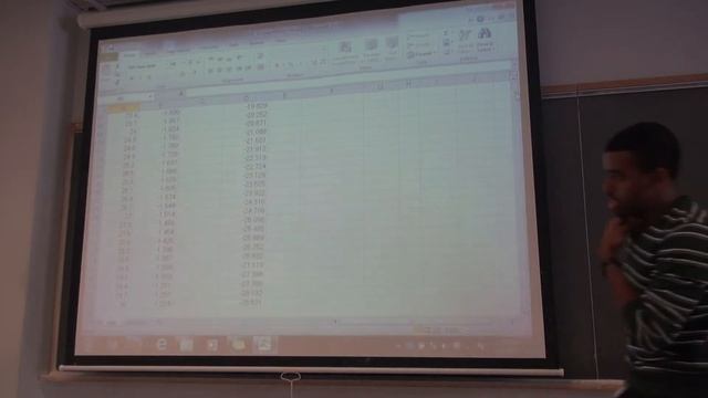 Math 209 Lecture 5 - continued - quick excel demonstration for chapter 3 excel HW смотреть онлайн