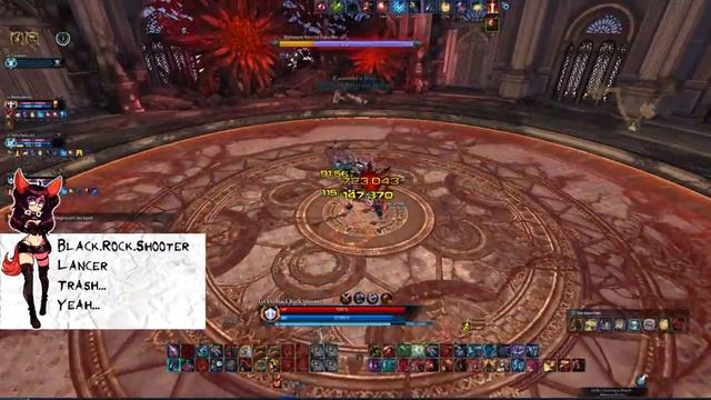 Tera - Velik's Sanctuary Hard Mode - Lancer POV смотреть онлайн