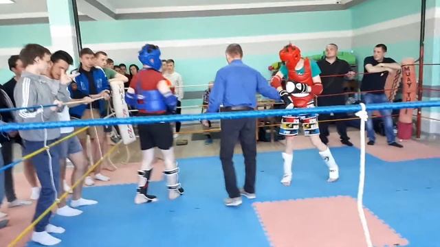 Коля и Никита открытый ринг
