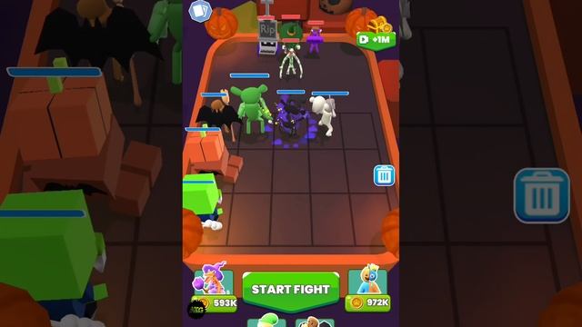 MAX LEVEL in Halloween Merge Rainbow Friend Game смотреть онлайн