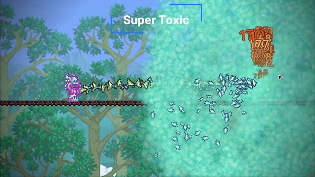 This Terraria Slow Speed Weapons Look Insane With 100X Speed!! смотреть онлайн