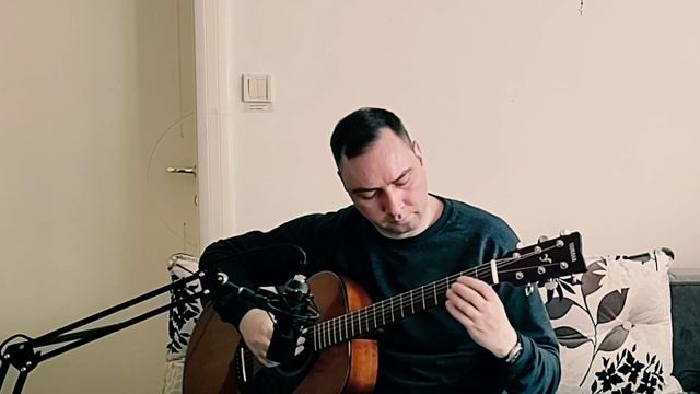Where Do I Begin -Andy Williams- (Love Story theme) - Fingerstyle guitar cover смотреть онлайн
