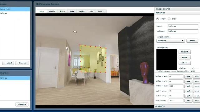 3D Panorama Cruise Virtual Reality On Adobe AIR