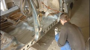 Ваз 2110#Замена порогов#Ремонт днища# Часть2