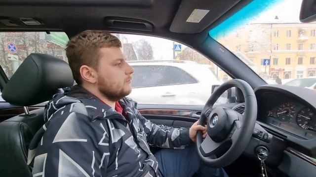 Пересел с Toyota Mark II на BMW X5 E53. смотреть онлайн