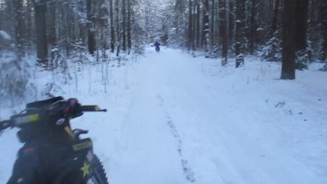 Минск X 250 и Восход СМБ .Выезд в мороз - 20.(16.01.2021). смотреть онлайн