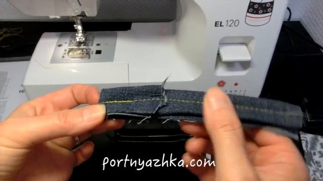 Обзор швейной машины JANOME EL 120|Overview JANOME EL 120 sewing machine смотреть онлайн