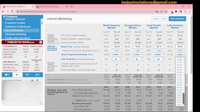 TOP RANKED IN BUSINESS STRATEGY GAME (BSG) SIMULATION...A MUST WATCH. смотреть онлайн