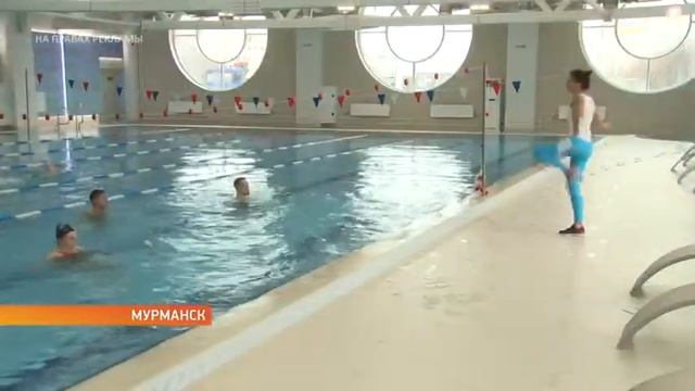 Крупнейший спортивный зал Севера-Запада «X-Fit» открывается в Мурманске смотреть онлайн