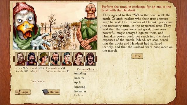King of Dragon Pass | Stream #1 смотреть онлайн