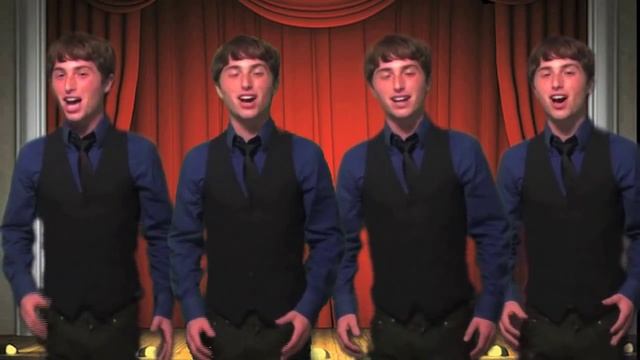 Let's Get Started (MUPPET'S THEME) -- One-Man A Cappella смотреть онлайн