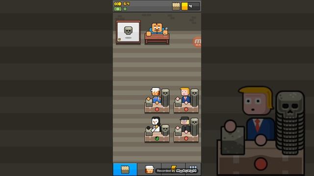 Создаю фабрику в игре Make more смотреть онлайн