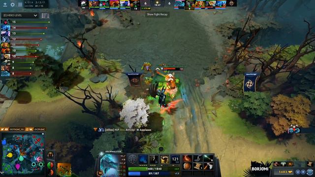 NIP vs Virtus.pro (карта 1), The Kuala Lumpur Major | Плей-офф смотреть онлайн