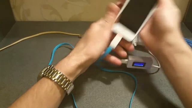 Apple iPhone 5,6 тест кабелей с Aliexpress смотреть онлайн