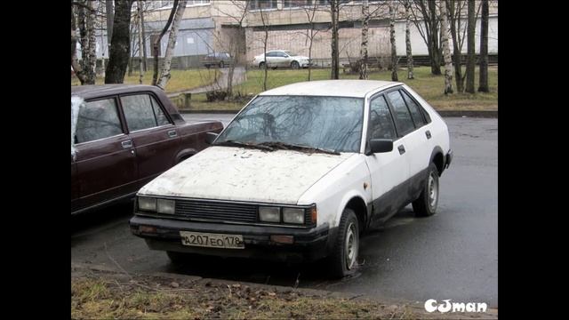 Галерея автомобилей | Nissan Cherry в России смотреть онлайн