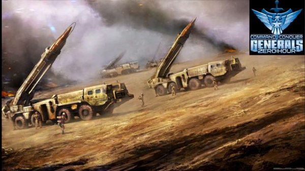 SCUD Launcher Audio - Speaking C&C Generals Zero Hour -  Quotes -