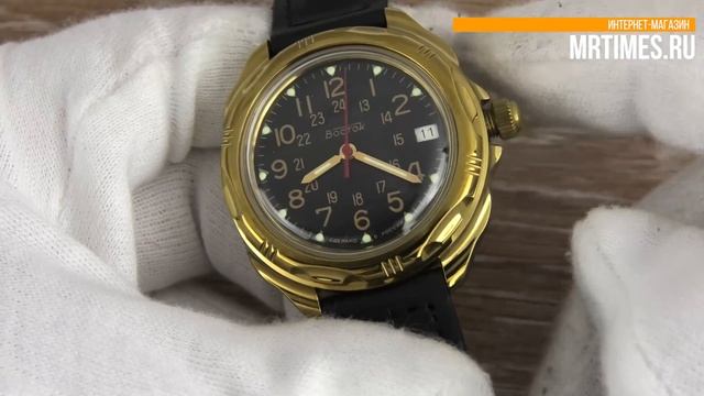 Восток Командирские 219782. Обзор механических часом от MrTimes.ru смотреть онлайн