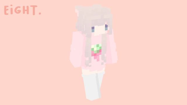 Minecraft | Kawaii & Aesthetic Minecraft Skins
