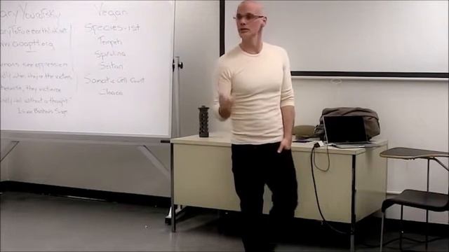 Vegan Diet: Healthy or not? - Gary Yourofsky смотреть онлайн