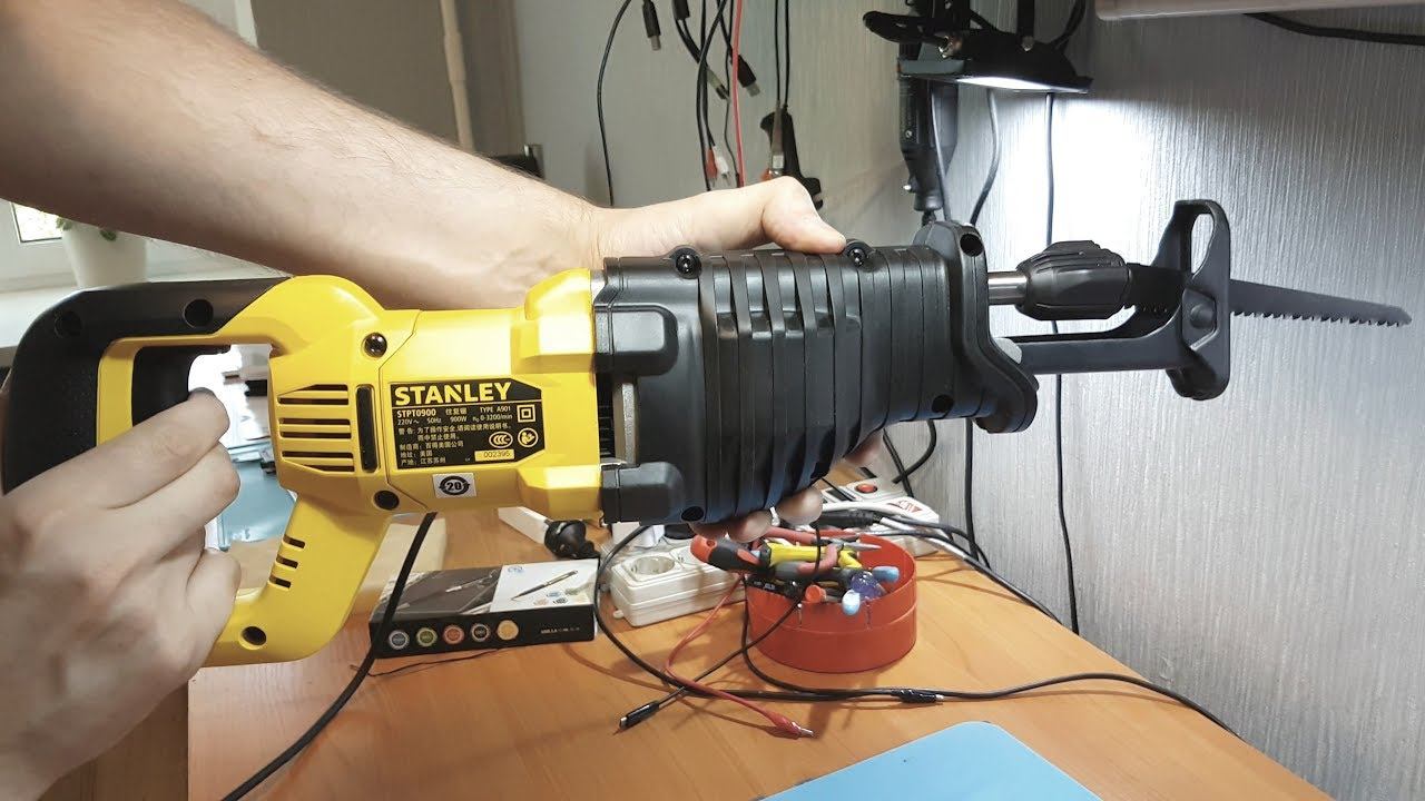 Посылочка из Китая. Сабельная пила Stanley STPT0900 смотреть онлайн