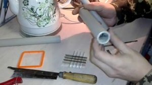 Резак для бойлов своими руками (вариант №2).