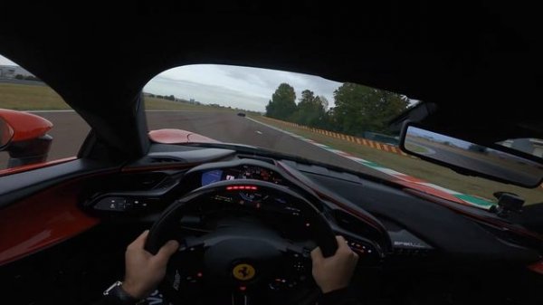 EXCLUSIVE POV !!! | FERRARI SF90XX STRADALE ! | 770.000€ | FAST DRIVE IN FIORANO !