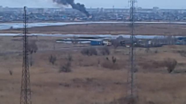 Пожар в кургане сегодня 08/04/19 смотреть онлайн