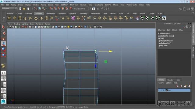 3.6 Создание рук и ног. Создание ступни смотреть онлайн