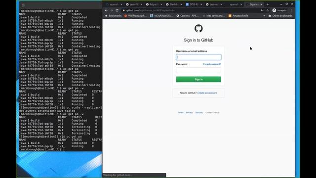 Introduction to Red Hat OpenShift on IBM Cloud for Legacy Java App Migration Demo Lab Only смотреть онлайн